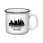 Campfire Mug, 15 oz Laser Engraving - White - Ceramic