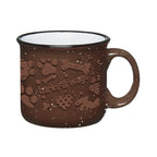 Campfire Mug in Full Color, 15 oz - Brown - Megabrite