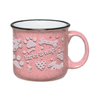 Campfire Mug in Full Color, 15 oz - Pink - Megabrite