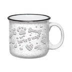 Campfire Mug in Full Color, 15 oz - White - Megabrite