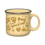 Campfire Mug in Full Color, 15 oz - Yellow - Megabrite