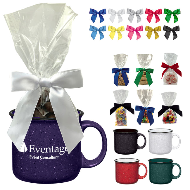 Campfire Mug with a Mug Stuffer, 15 oz