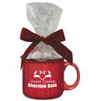 Campfire Mug with a Mug Stuffer, 15 oz