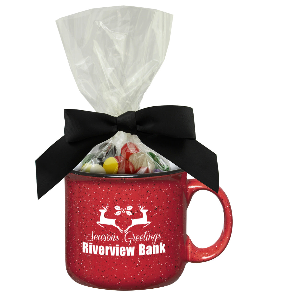 Campfire Mug with a Mug Stuffer, 15 oz