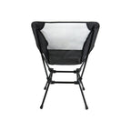 Campstead Folding Camping Chair in Recycled PET with Carry Bag - Black - View 3