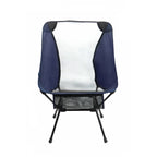 Campstead Folding Camping Chair in Recycled PET with Carry Bag - Navy - View 1