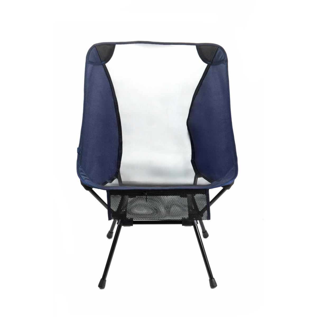 Campstead Folding Camping Chair in Recycled PET with Carry Bag - Navy - View 1