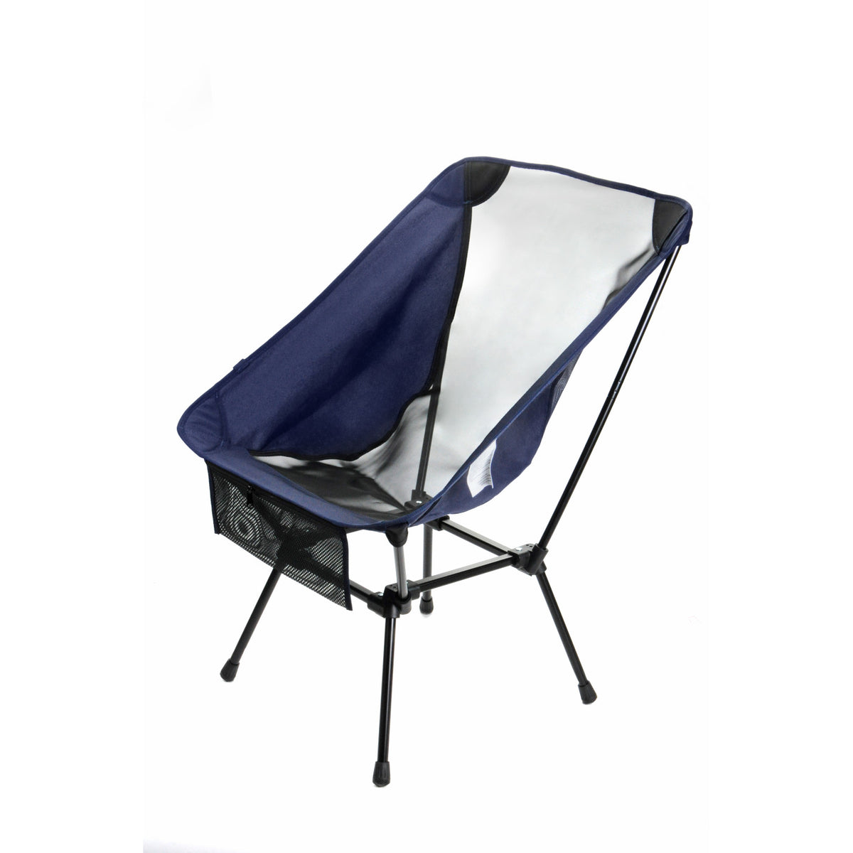Campstead Folding Camping Chair in Recycled PET with Carry Bag - Navy - View 2