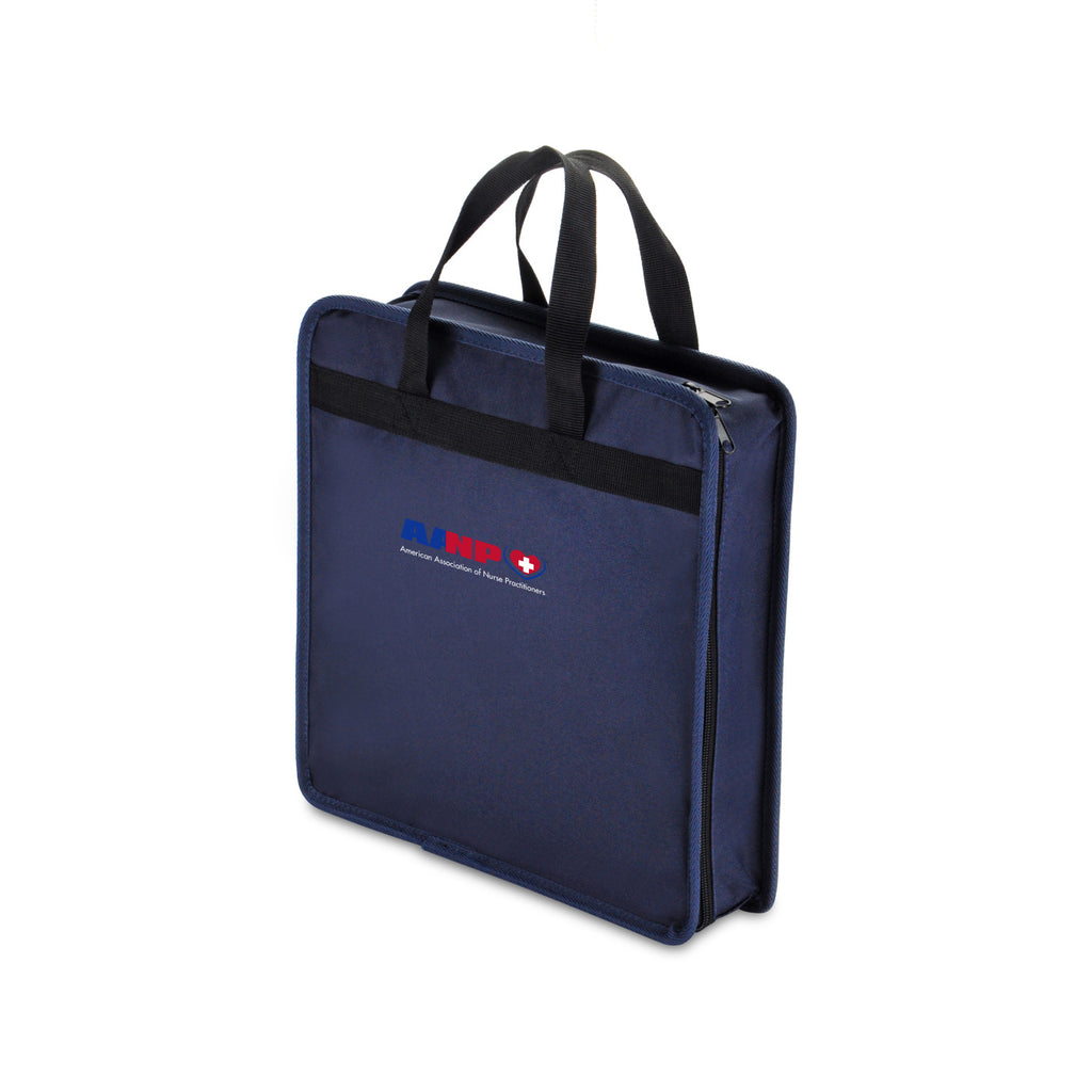 Campstead Folding Camping Chair in Recycled PET with Carry Bag - Navy - View 4