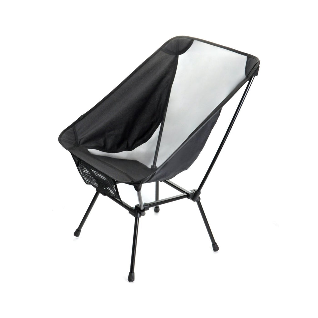 Campstead Folding Camping Chair in Recycled PET with Carry Bag Transfer - Black - View 2