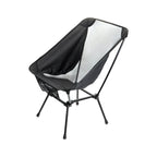 Campstead Folding Camping Chair in Recycled PET with Carry Bag Transfer - Black - View 2