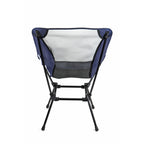 Campstead Folding Camping Chair in Recycled PET with Carry Bag Transfer - Navy - View 3