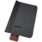 Campster Padded Fleece Picnic Blanket, 47 x 53 Inches Debossing - Charcoal - Photo 4