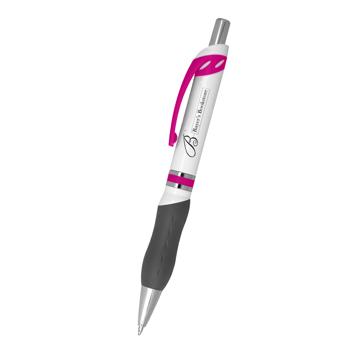 Campus Pen with Your Logo - Fuchsia - Silk Screen