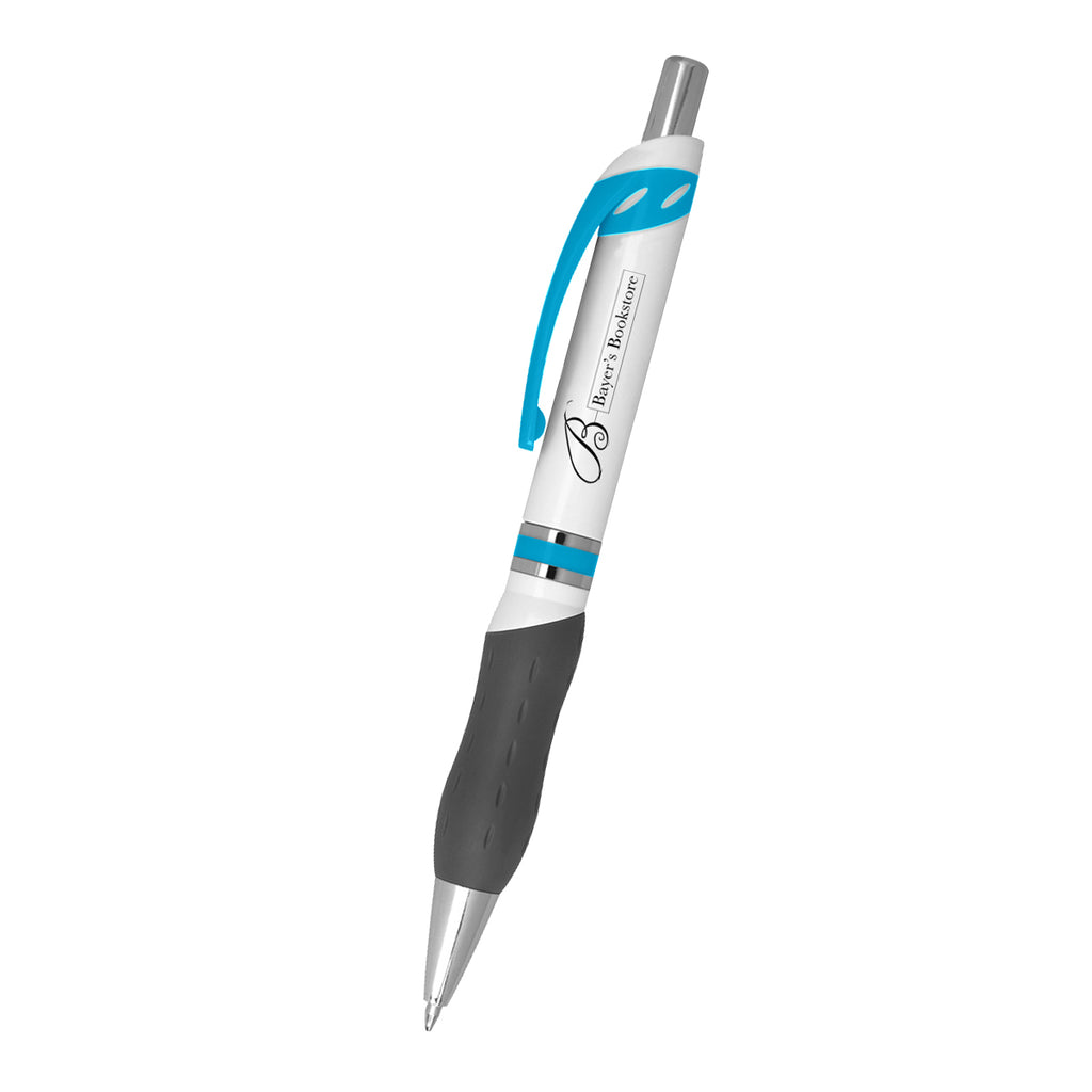 Campus Pen with Your Logo - Light Blue - Silk Screen