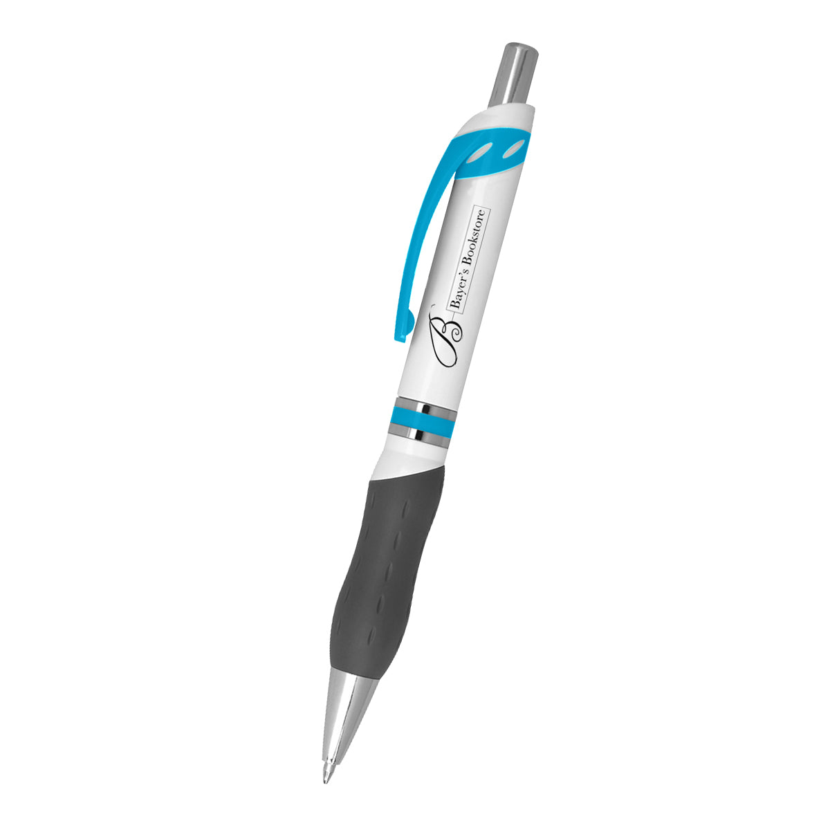 Campus Pen with Your Logo - Light Blue - Silk Screen