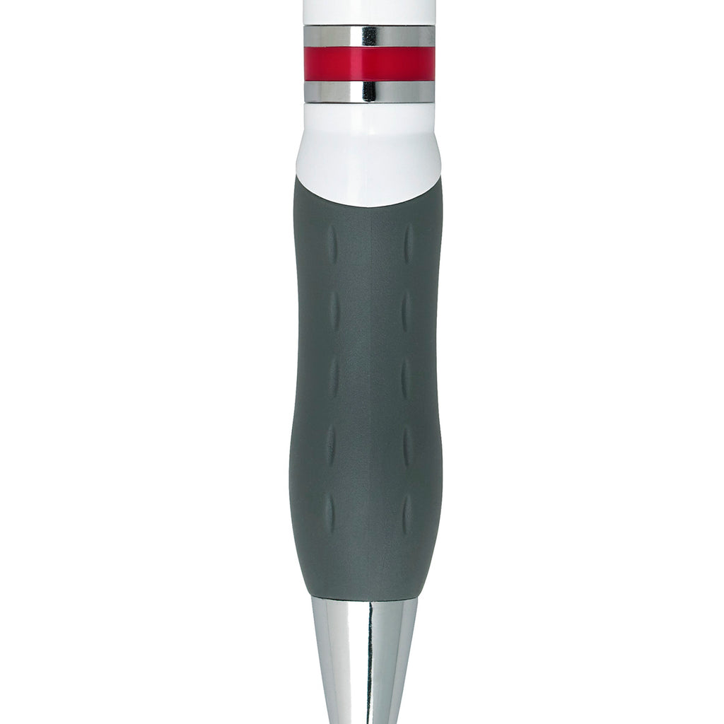 Campus Pen with Your Logo - Red - Grip