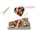 Candy Box That Is Cut Out - Heart - H_Mini_BLANK