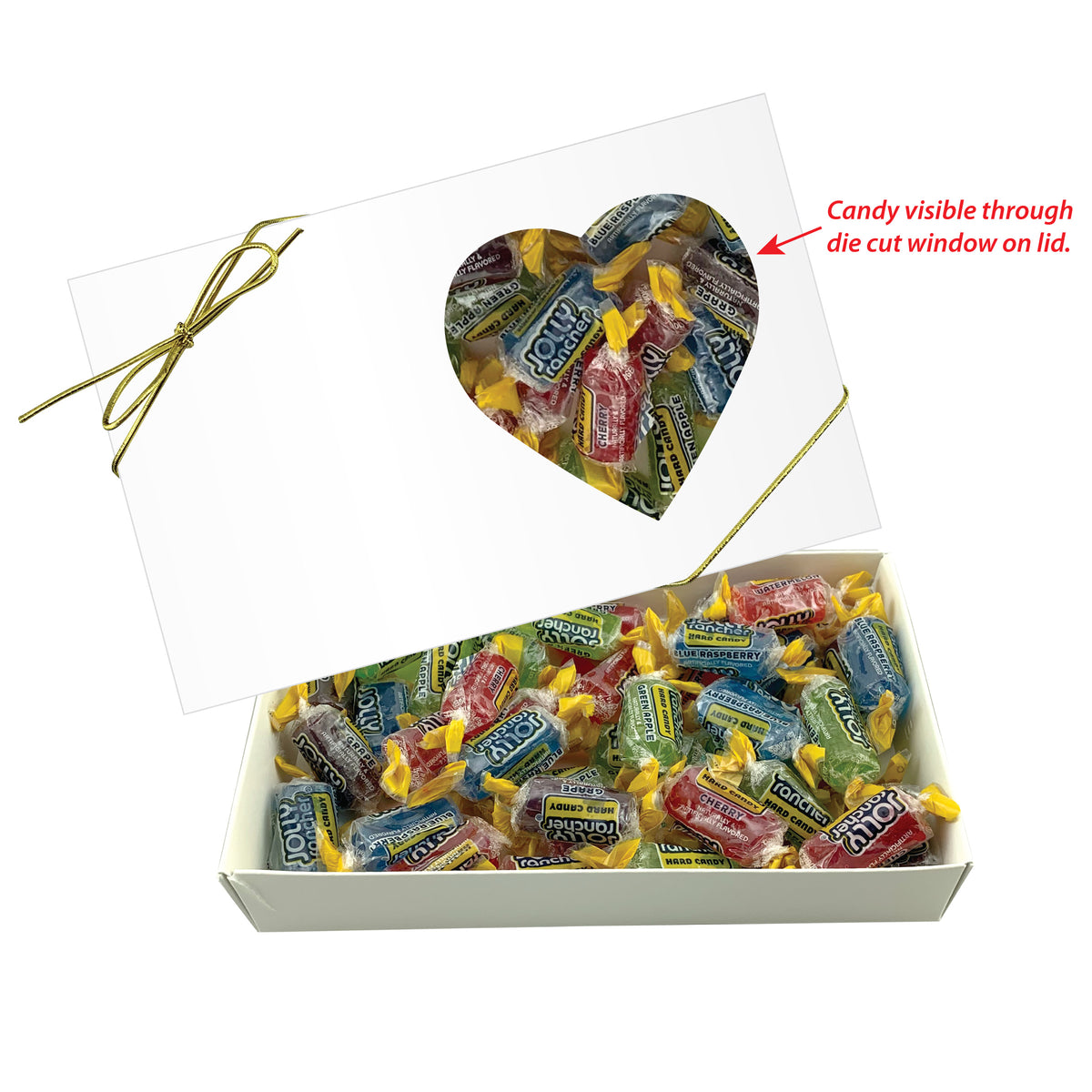Candy Box That Is Cut Out - Heart - JollyRancher_BLANK