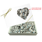 Candy Box That Is Cut Out - Heart - Kisses_BLANK