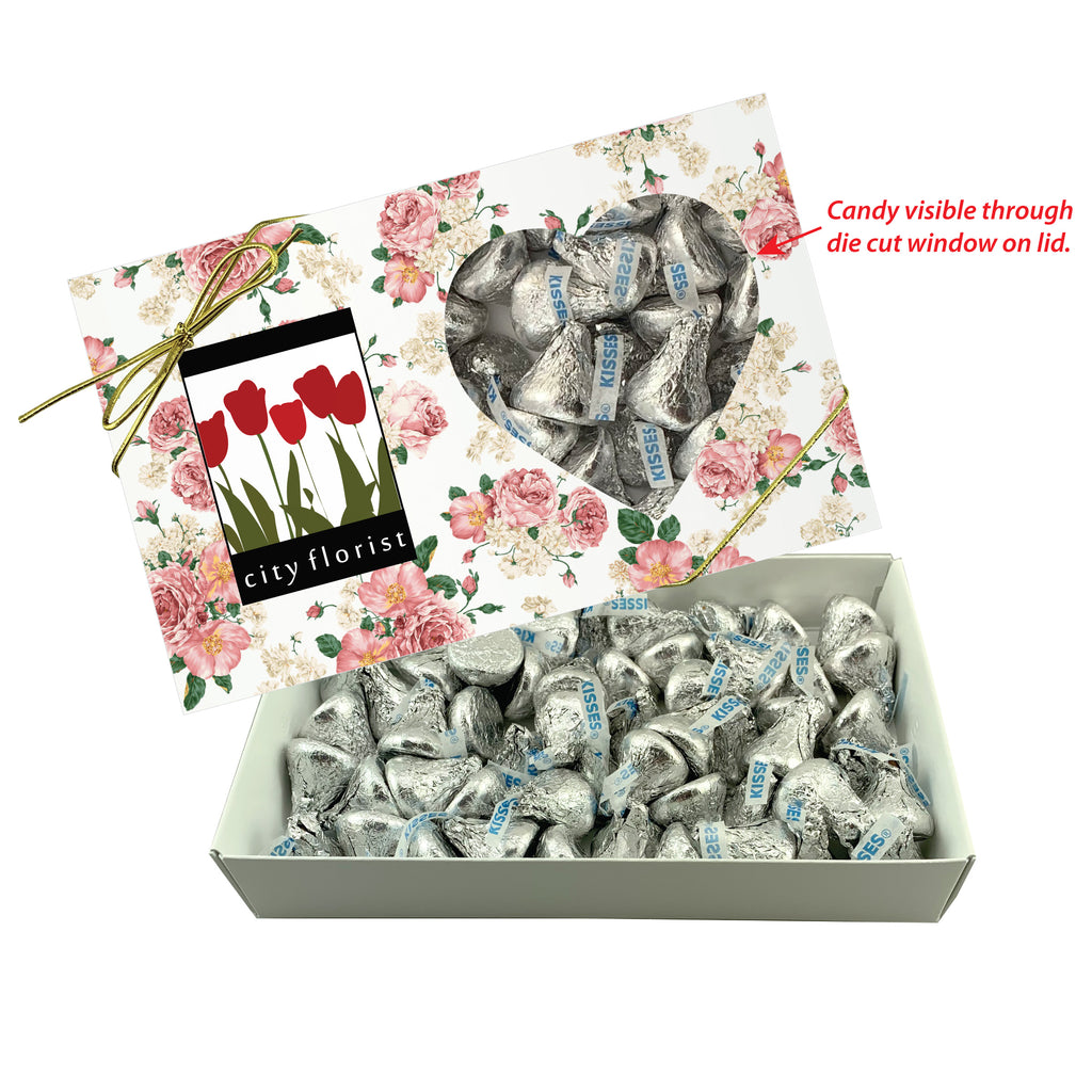 Candy Box That Is Cut Out - Heart - Kisses