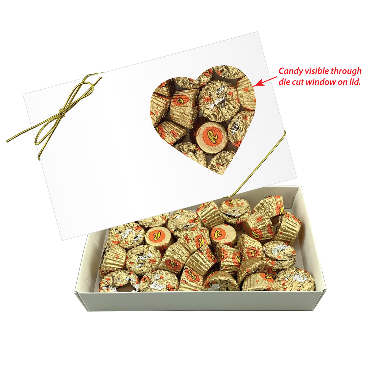 Candy Box That Is Cut Out - Heart - Reese_BLANK