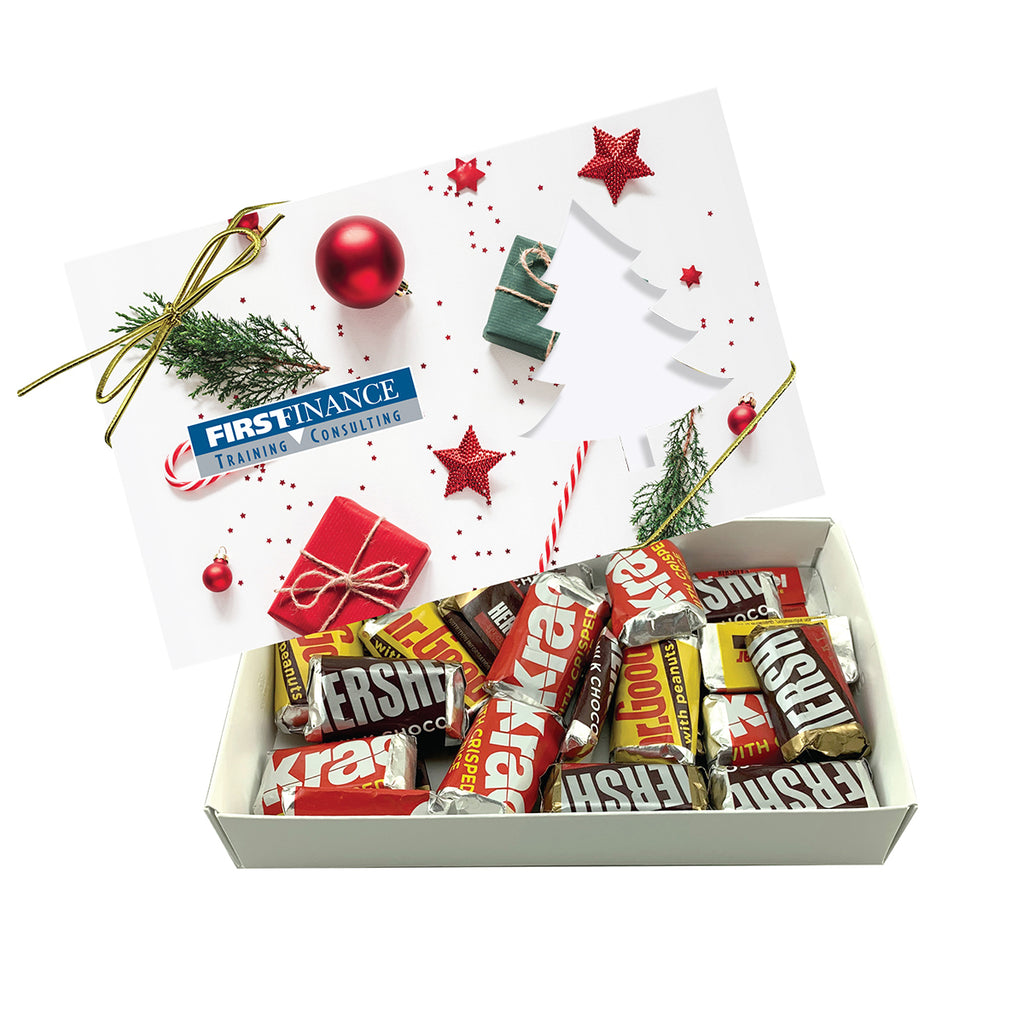 Candy Box That Is Cut Out - Hersey_Mini_4cp