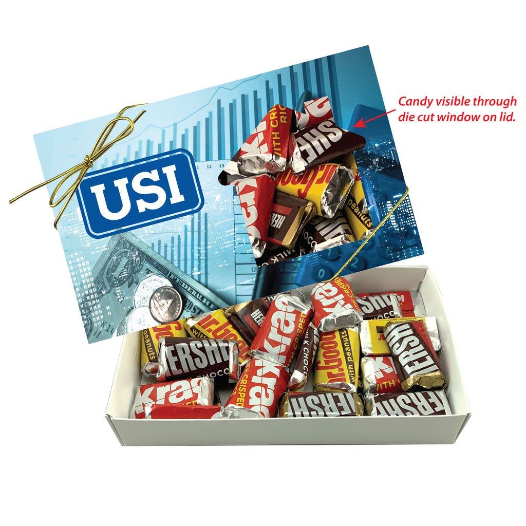 Candy Box That Is Cut Out - House - H_Mini