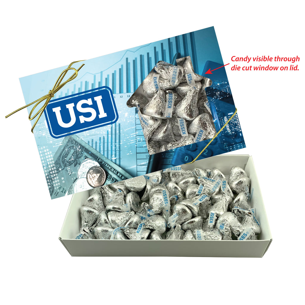 Candy Box That Is Cut Out - House - Kisses