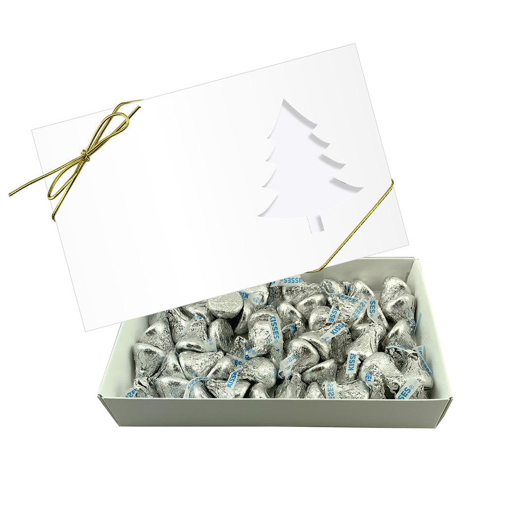 Candy Box That Is Cut Out - Kisses_BLANK
