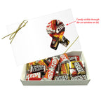 Candy Box That Is Cut Out - Ribbon - H_Mini_BLANK