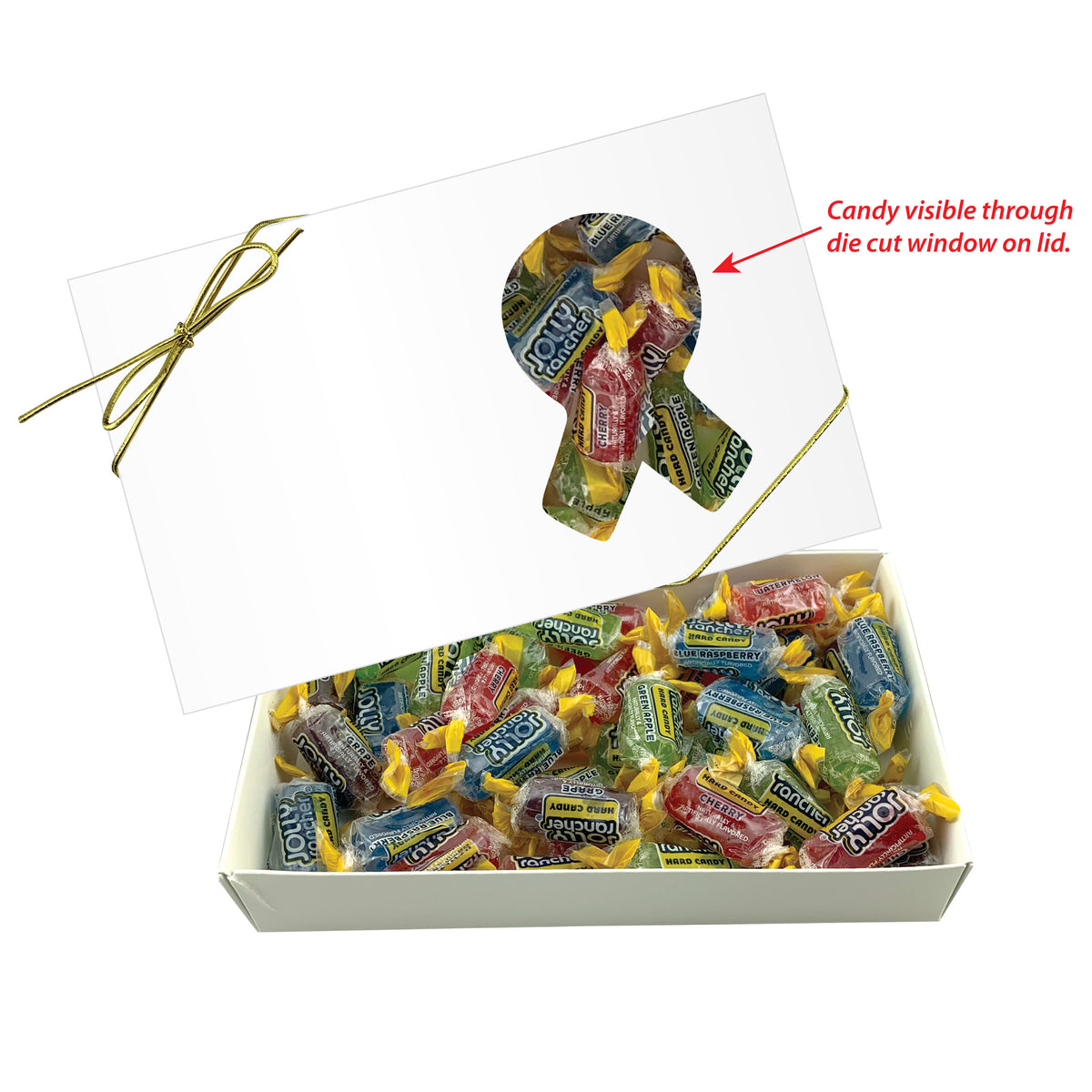 Candy Box That Is Cut Out - Ribbon - JollyRancher_BLANK