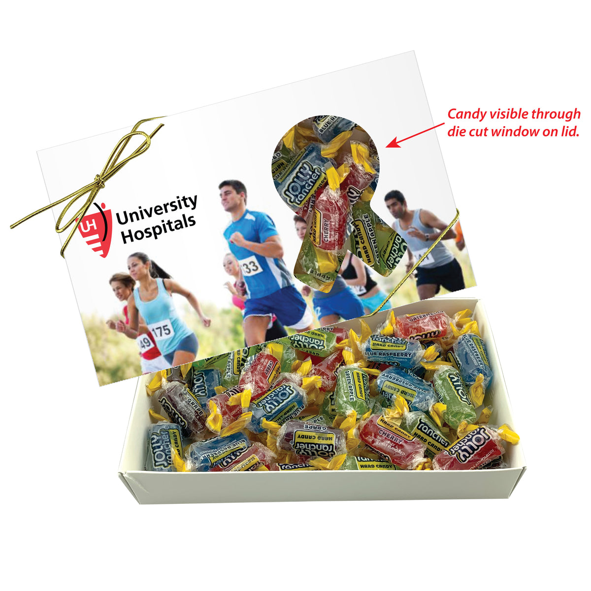Candy Box That Is Cut Out - Ribbon - JollyRancher