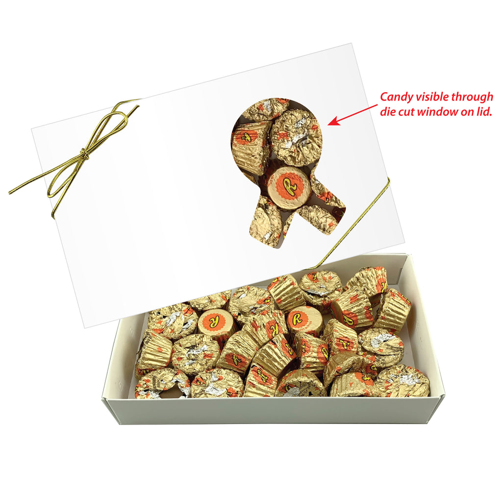 Candy Box That Is Cut Out - Ribbon - Reese_BLANK