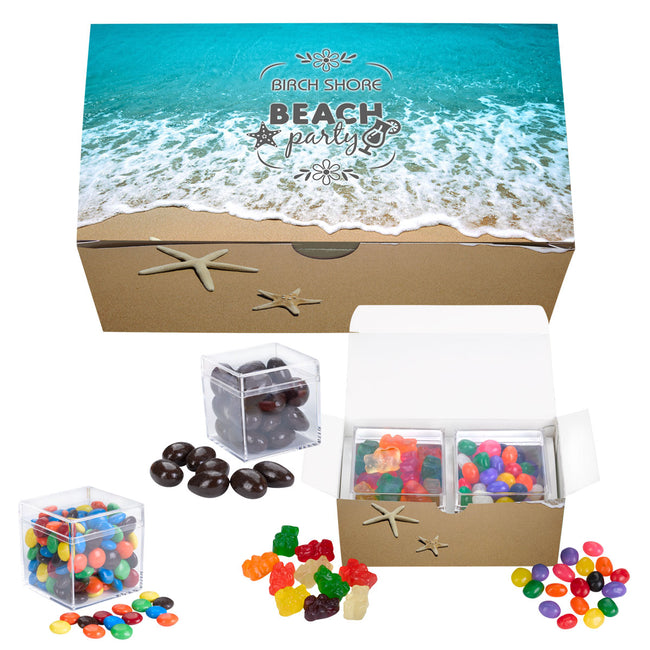 Candy Set in a Cube Shape