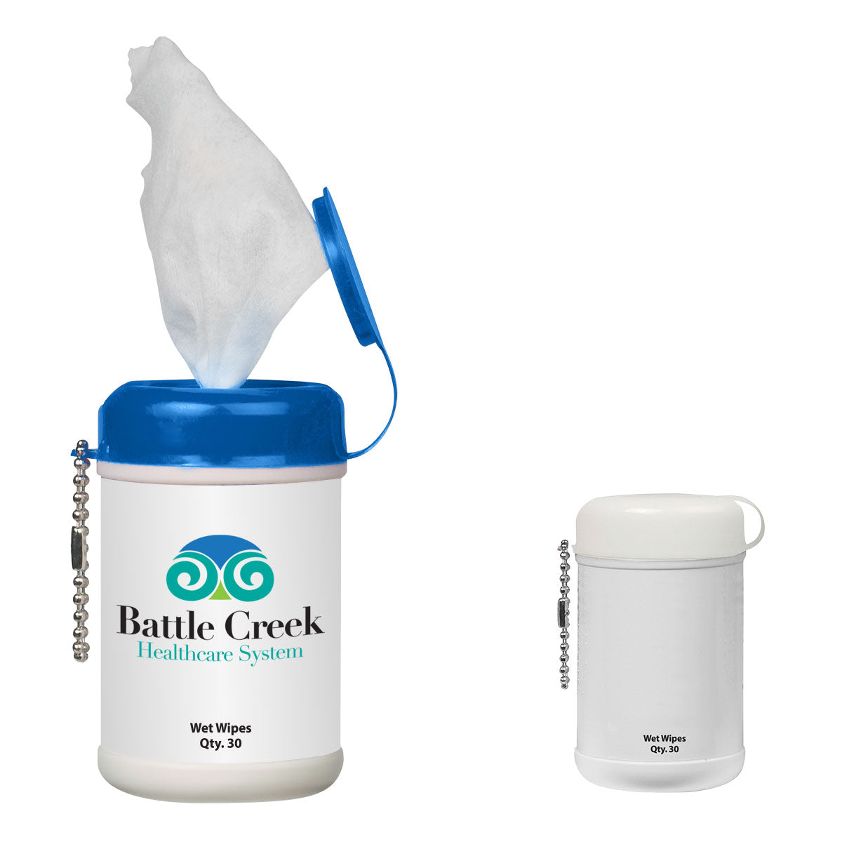 Canister of Wet Wipes, Mini - Mini Wet Wipe Canister