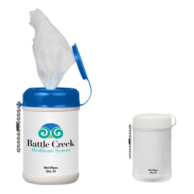 Canister of Wet Wipes, Mini