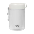 Canister of Wet Wipes, Mini - White_Blank