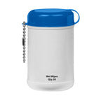 Canister of Wet Wipes, Mini - White_Blank