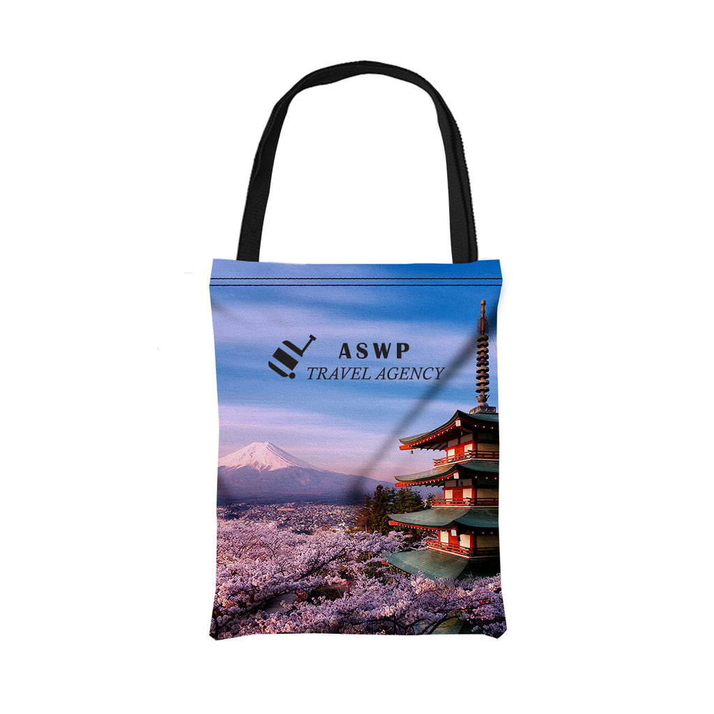 Canvas Bag, 9 x 12 Inches - White