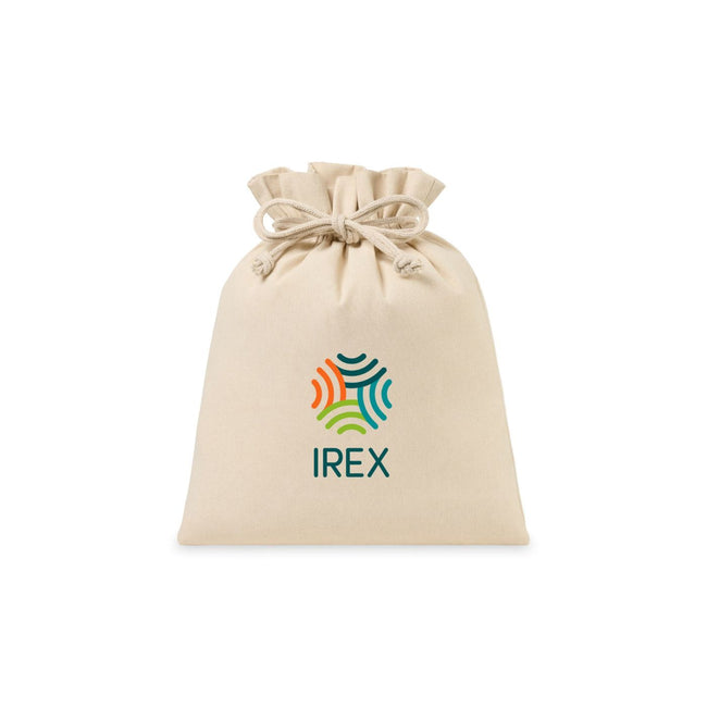 Canvas Drawstring Gift Bag, Large