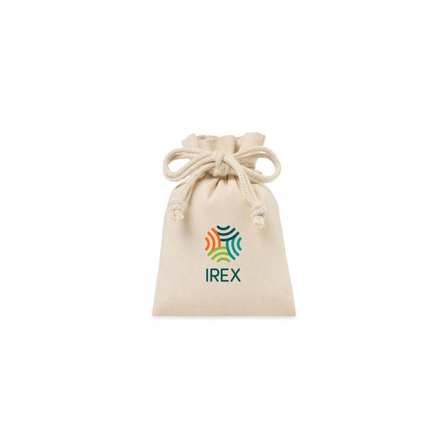 Canvas Drawstring Gift Bag, Small