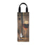 Canvas Wine Bag, 6 x 16 Inches - White