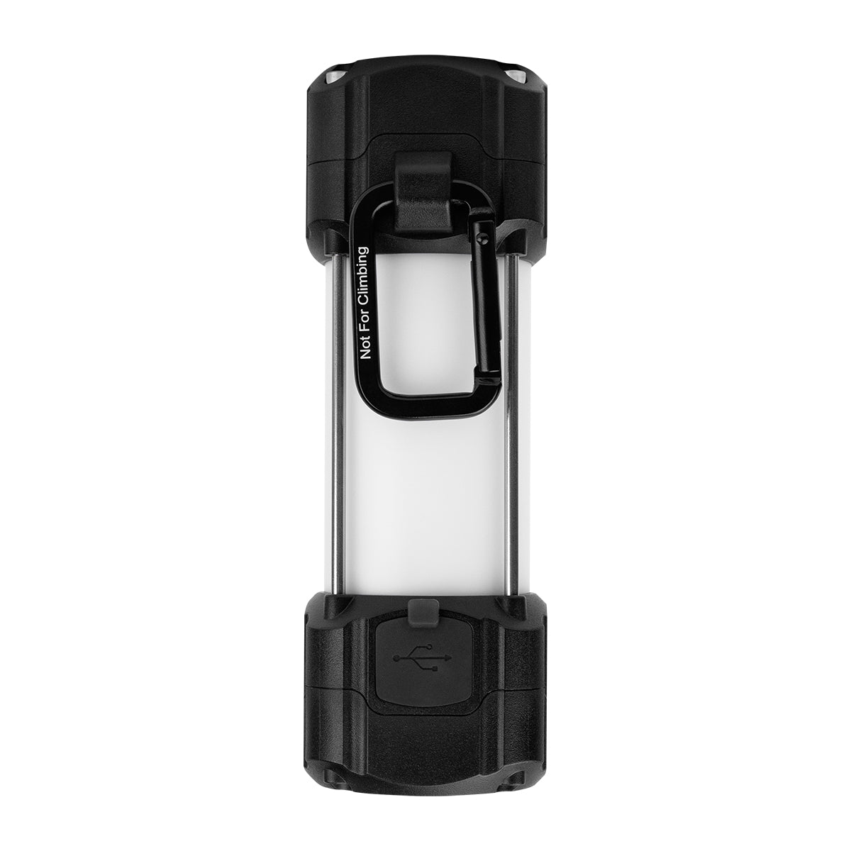 Canyon COB Lantern and Speaker - Black with White - Back