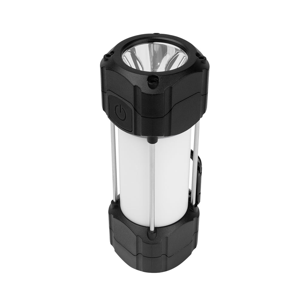 Canyon COB Lantern and Speaker - Black with White - Flashlight