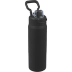 Canyon Recycled Stainless Sports Bottle, 30 oz - Black - Right Angle