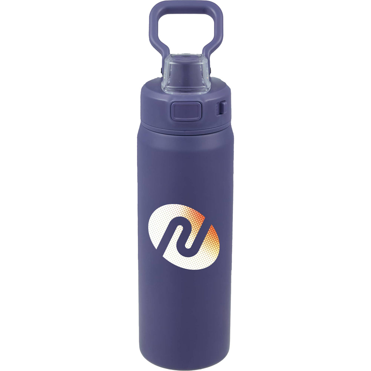 Canyon Recycled Stainless Sports Bottle, 30 oz Full Color - Future Dusk - Front