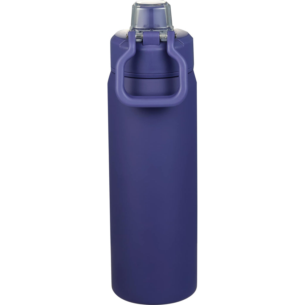 Canyon Recycled Stainless Sports Bottle, 30 oz - Future Dusk - Back