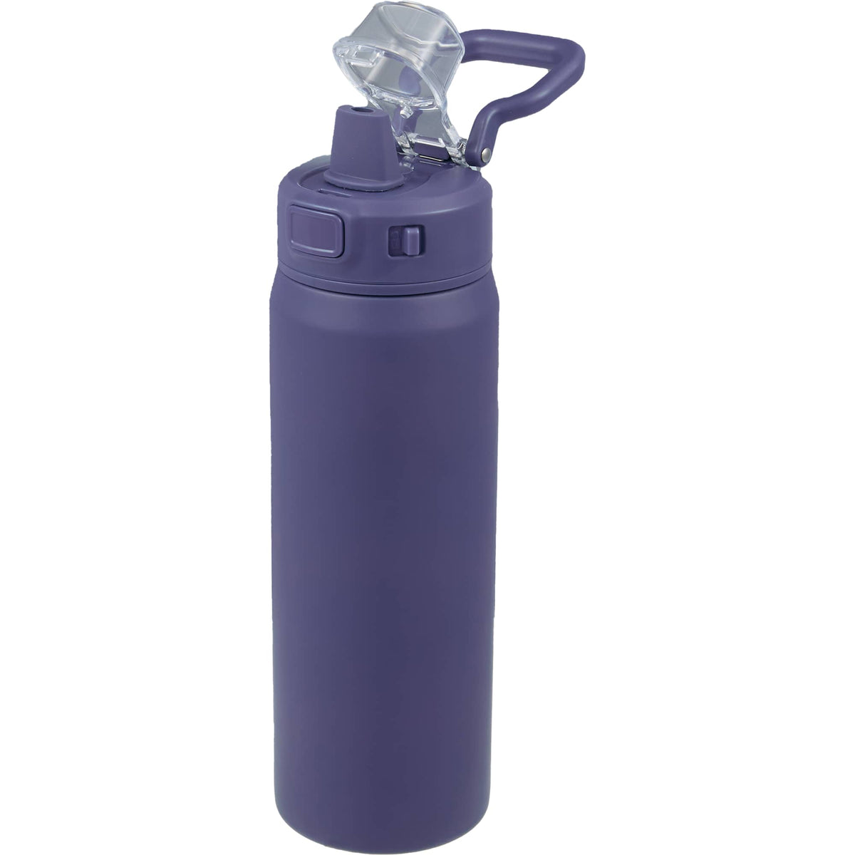 Canyon Recycled Stainless Sports Bottle, 30 oz - Future Dusk - Front Open