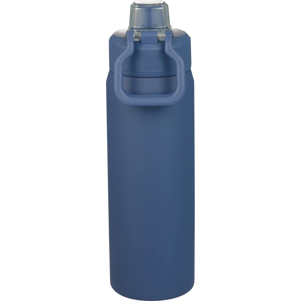 Canyon Recycled Stainless Sports Bottle, 30 oz - Nightfall Blue - Back